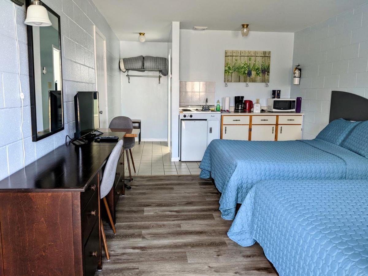Jacques Cartier Motel Sydney Extérieur photo